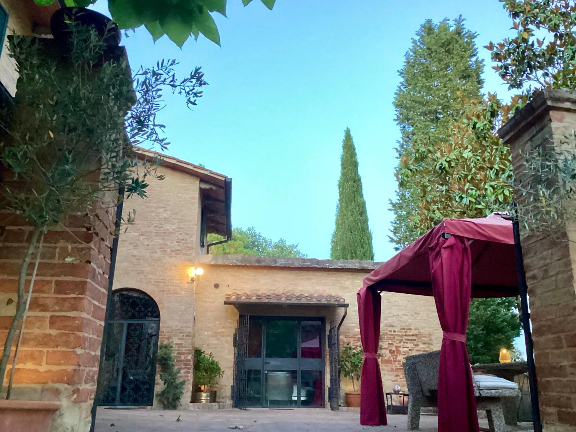 فيلا La Casa D'Ambra Torre A Castello المظهر الخارجي الصورة