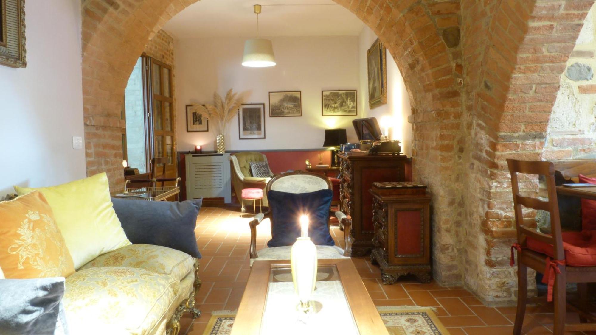 فيلا La Casa D'Ambra Torre A Castello المظهر الخارجي الصورة