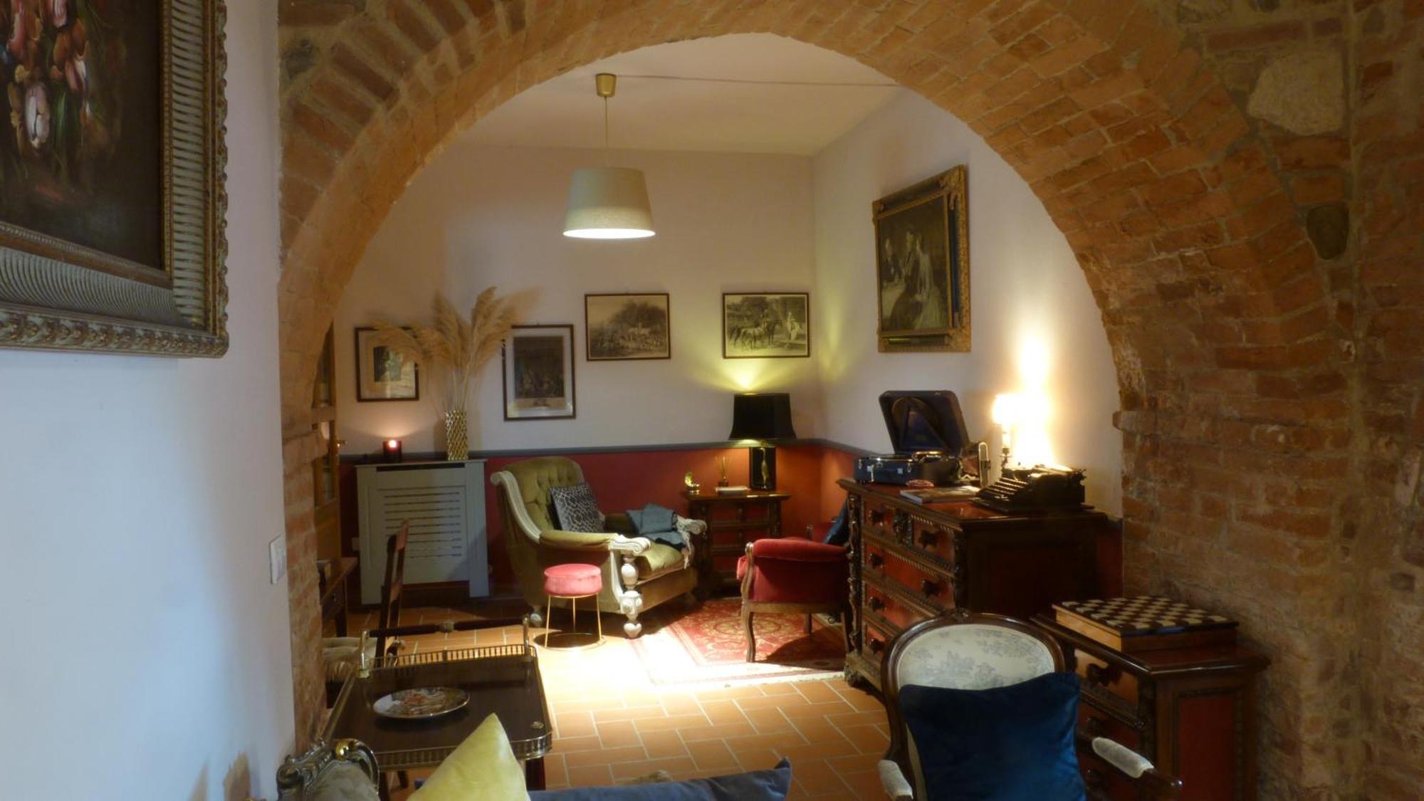 فيلا La Casa D'Ambra Torre A Castello المظهر الخارجي الصورة