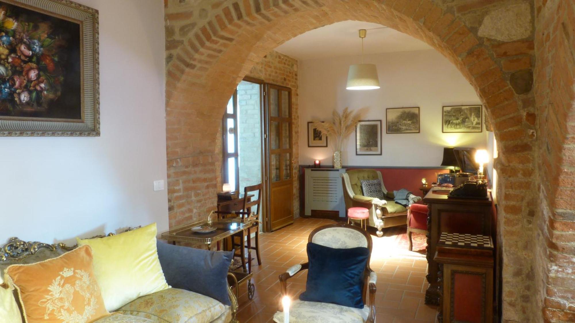 فيلا La Casa D'Ambra Torre A Castello المظهر الخارجي الصورة