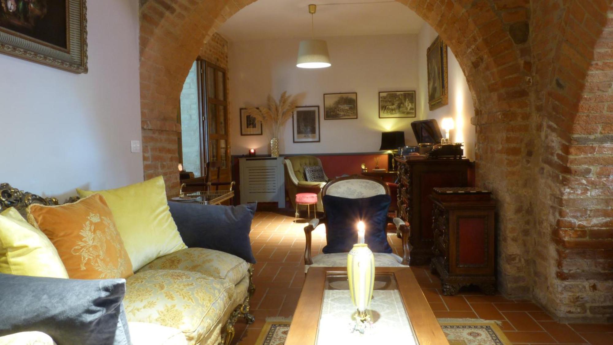 فيلا La Casa D'Ambra Torre A Castello المظهر الخارجي الصورة