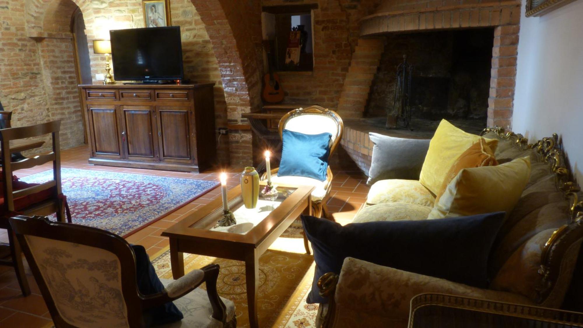 فيلا La Casa D'Ambra Torre A Castello المظهر الخارجي الصورة